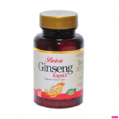 Ginseng - كبسولات لتكبير القضيب وتقويته